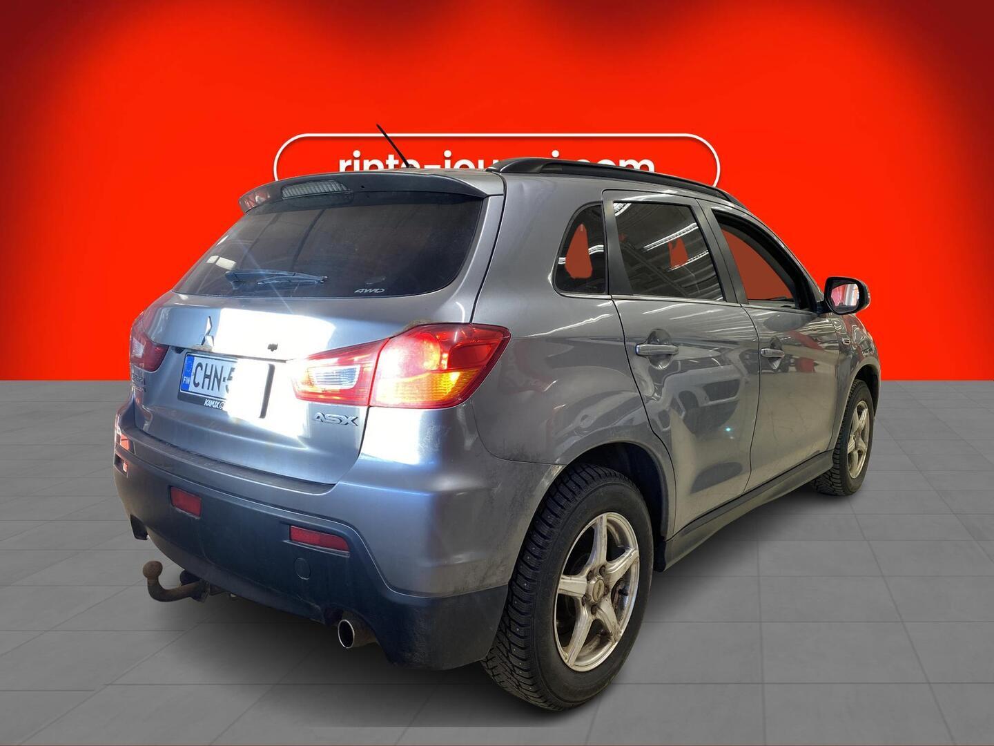 MITSUBISHI ASX 2010