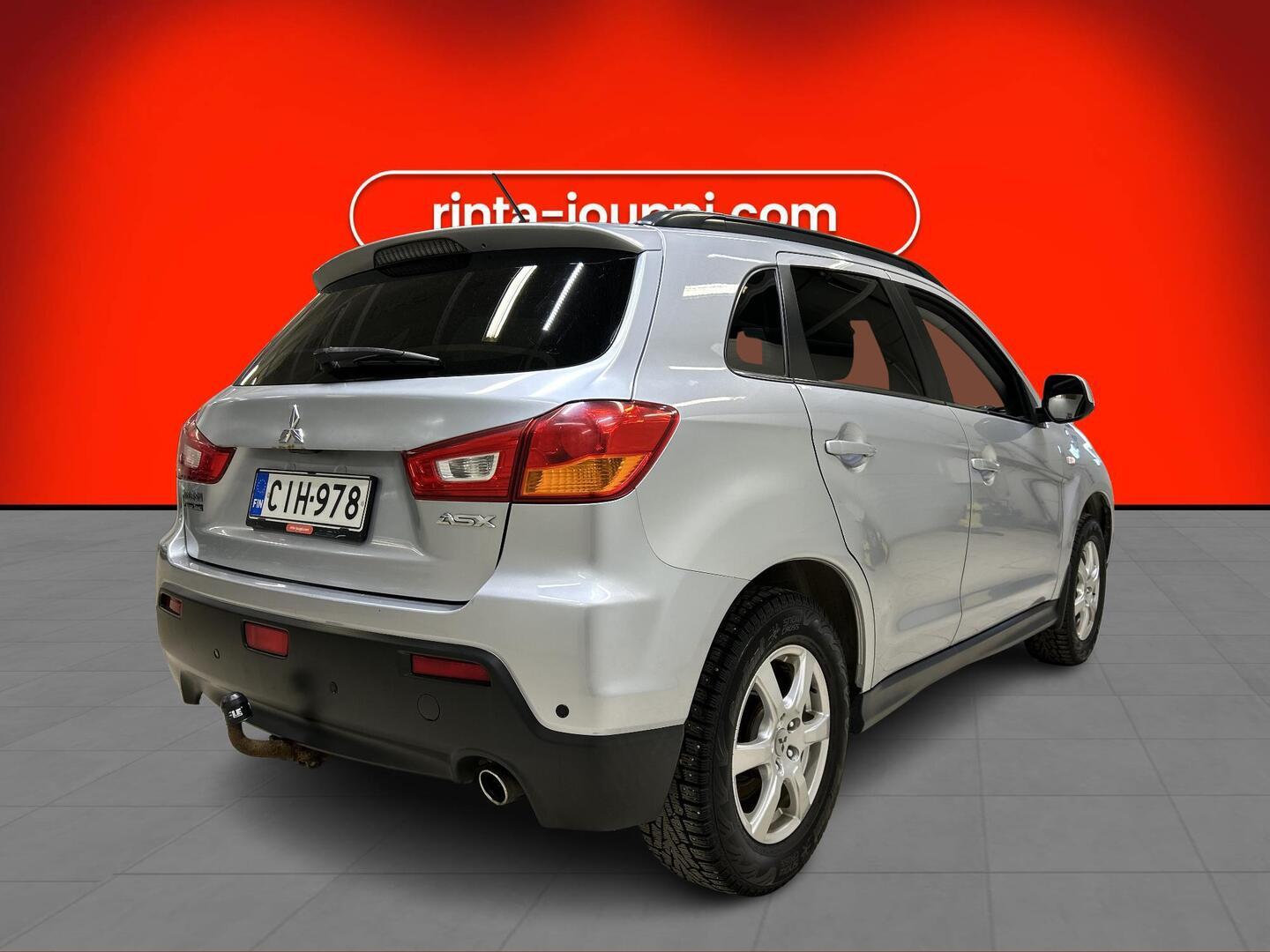 MITSUBISHI ASX 2012
