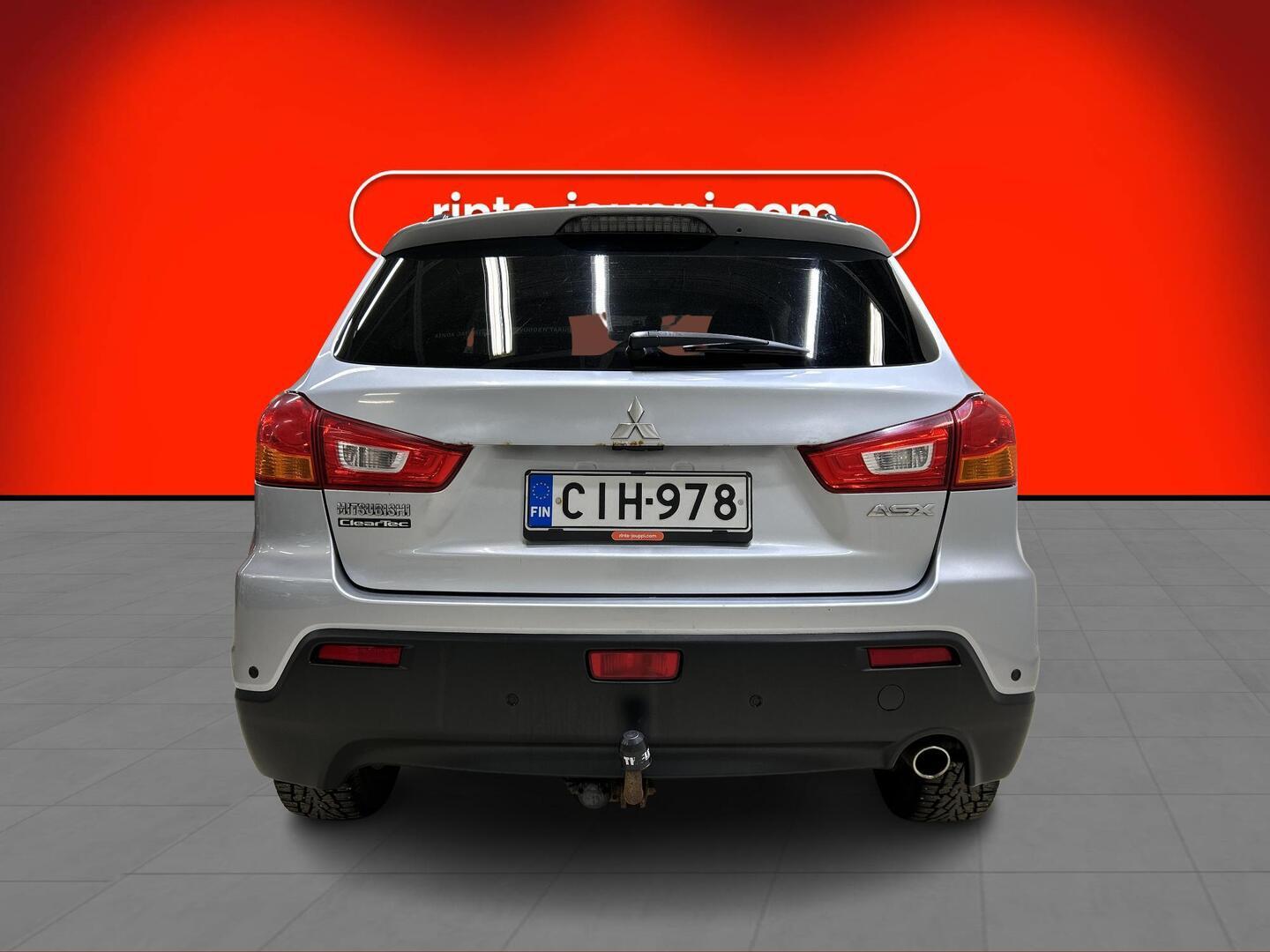 MITSUBISHI ASX 2012