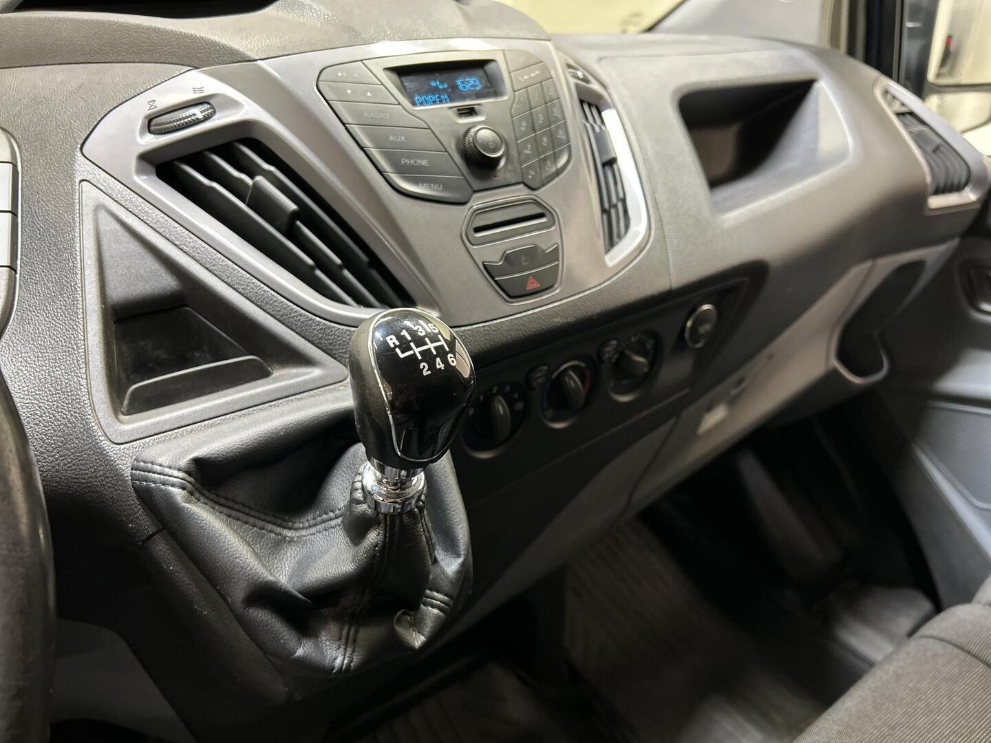 FORD Transit Custom 2016
