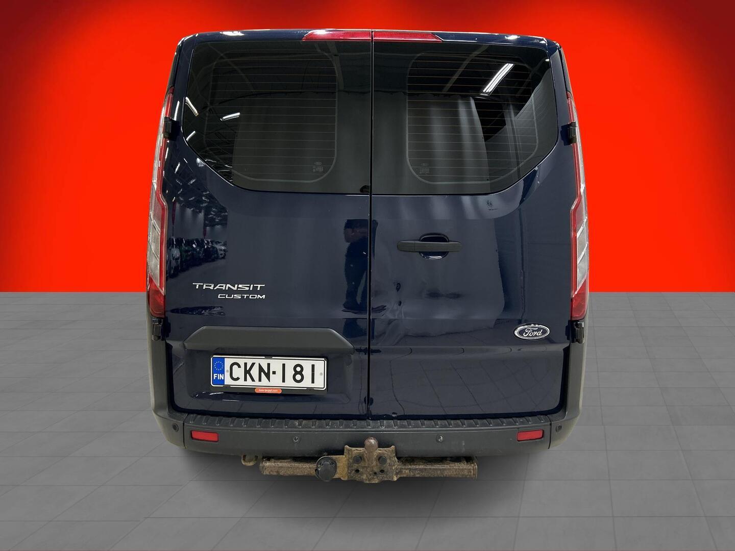 FORD Transit Custom 2016
