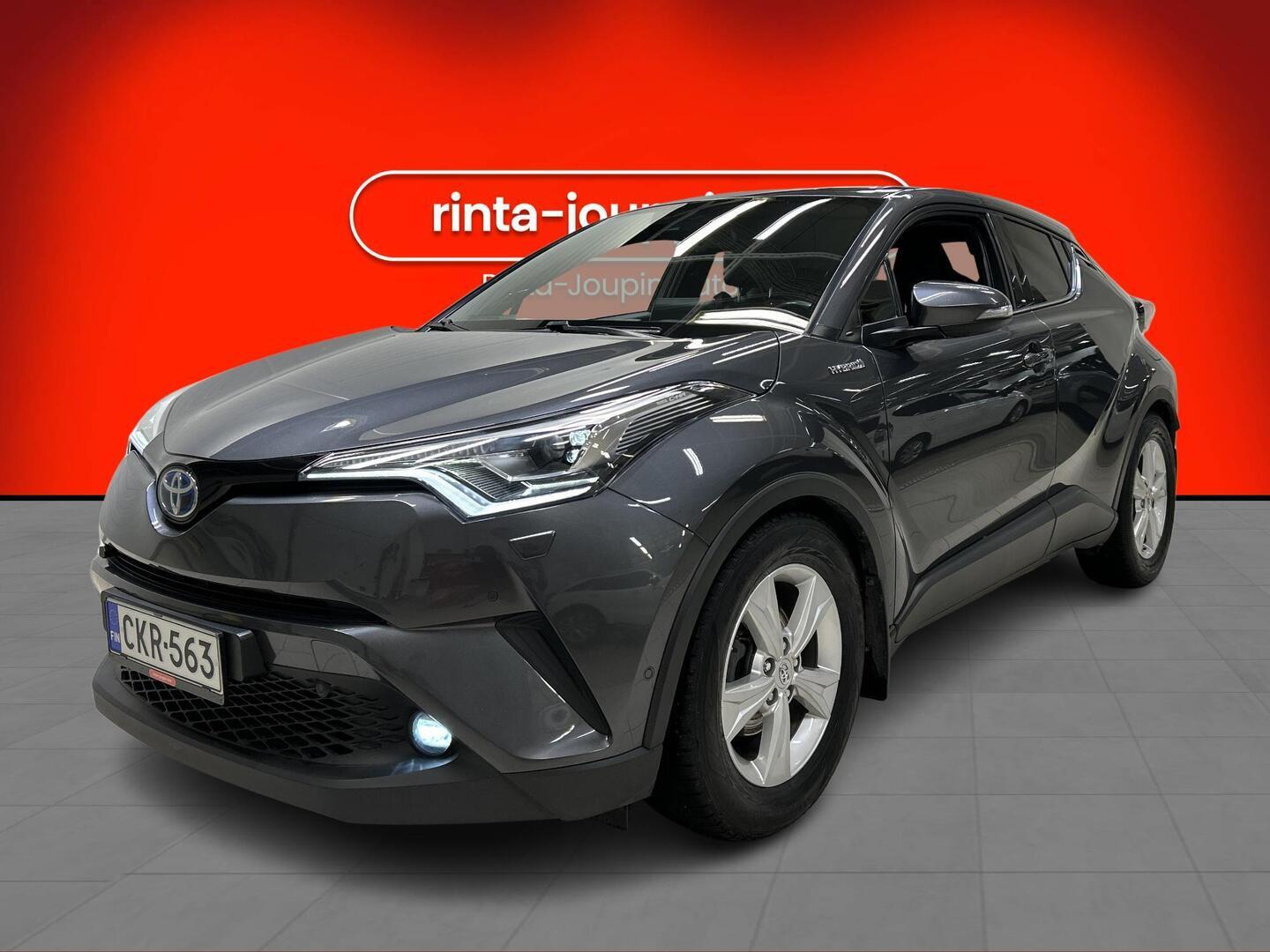 TOYOTA C-HR 2017