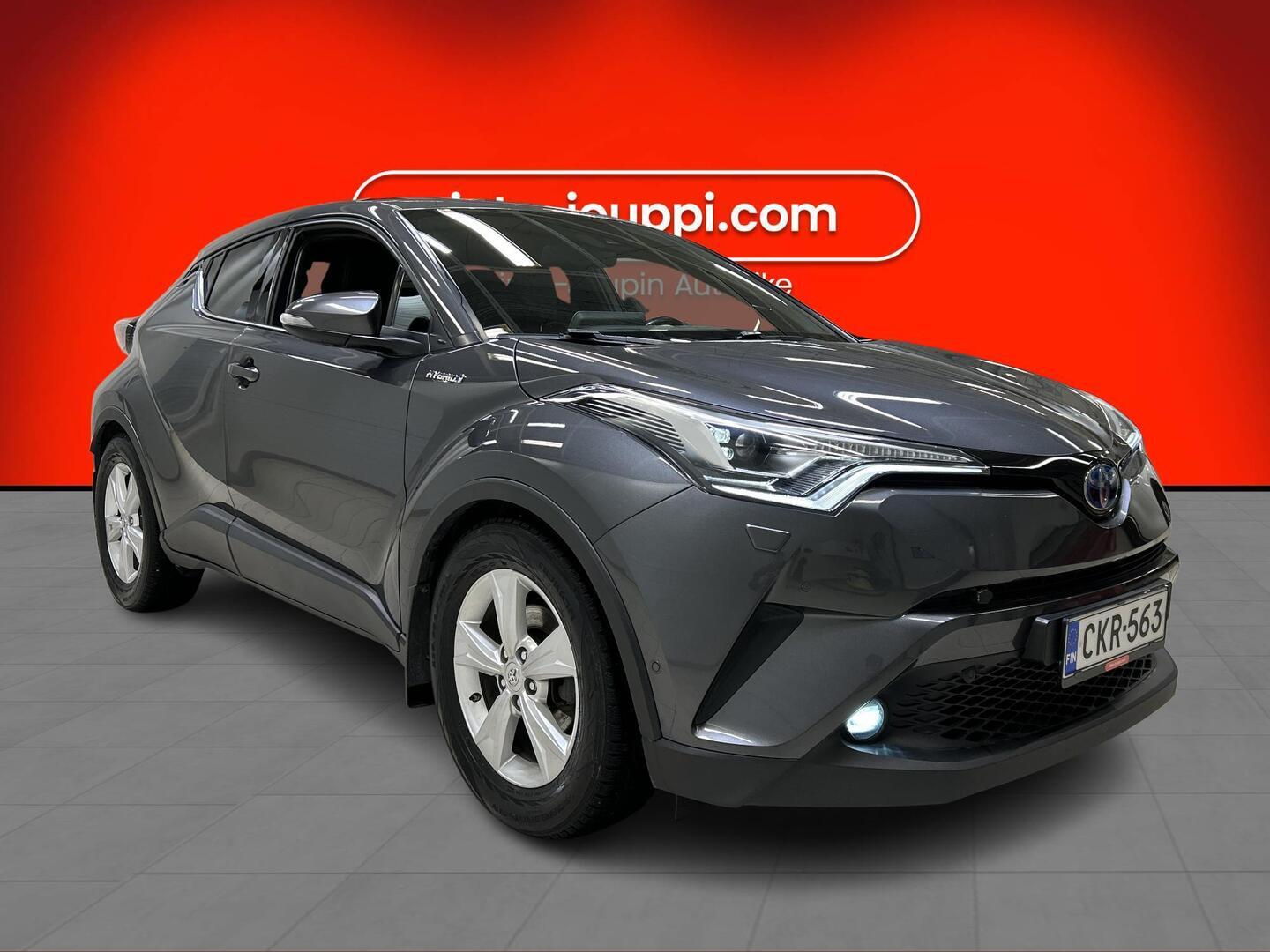 TOYOTA C-HR 2017