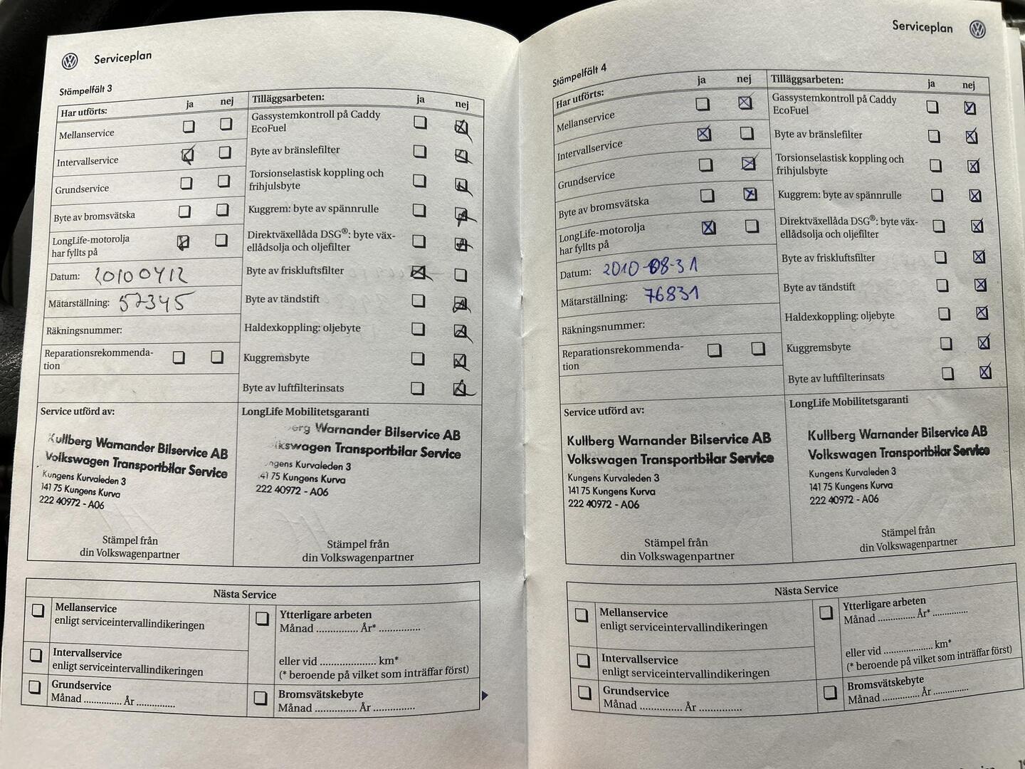 VOLKSWAGEN Transporter 2009