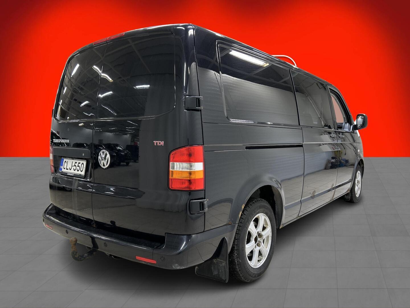 VOLKSWAGEN Transporter 2009