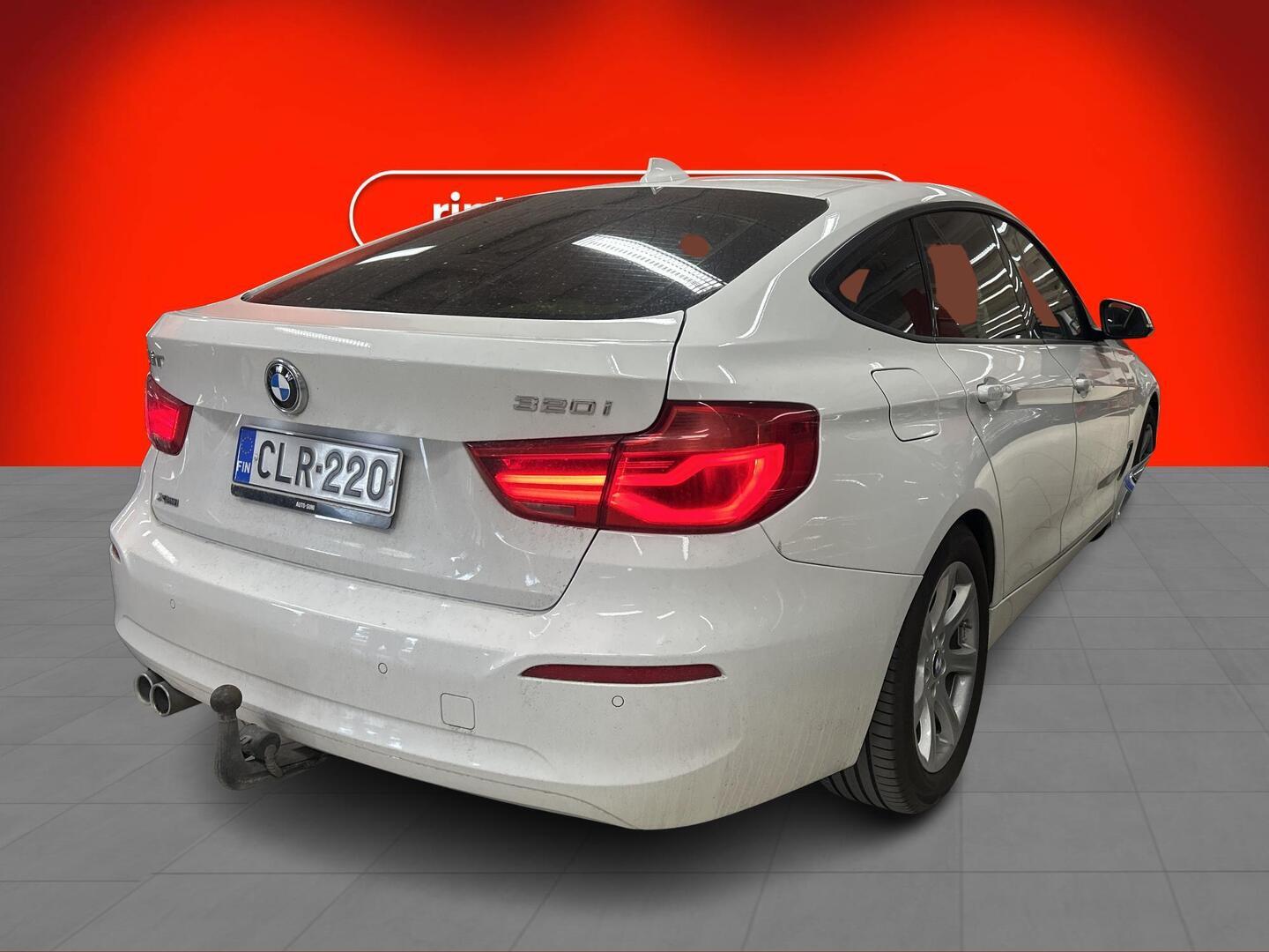 BMW 320 Gran Turismo 2018