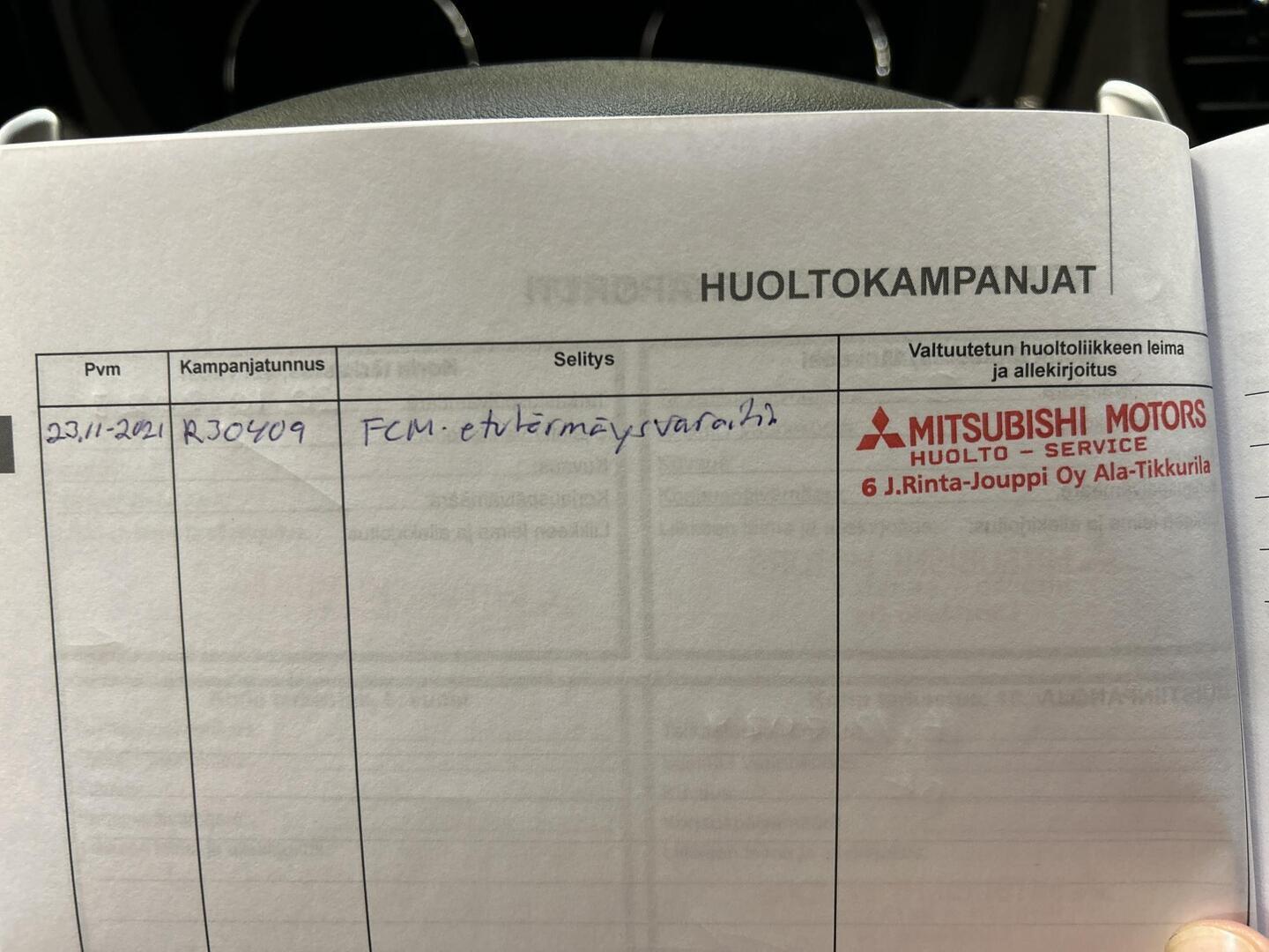 MITSUBISHI Outlander PHEV 2019