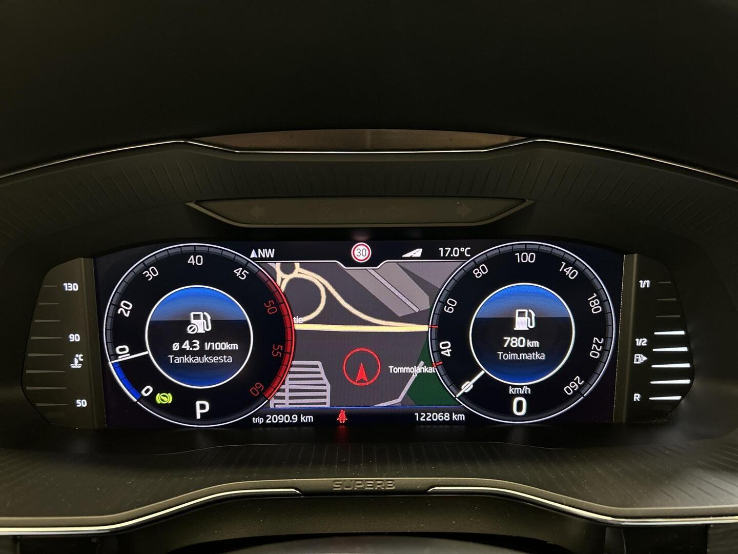 SKODA Superb 2021