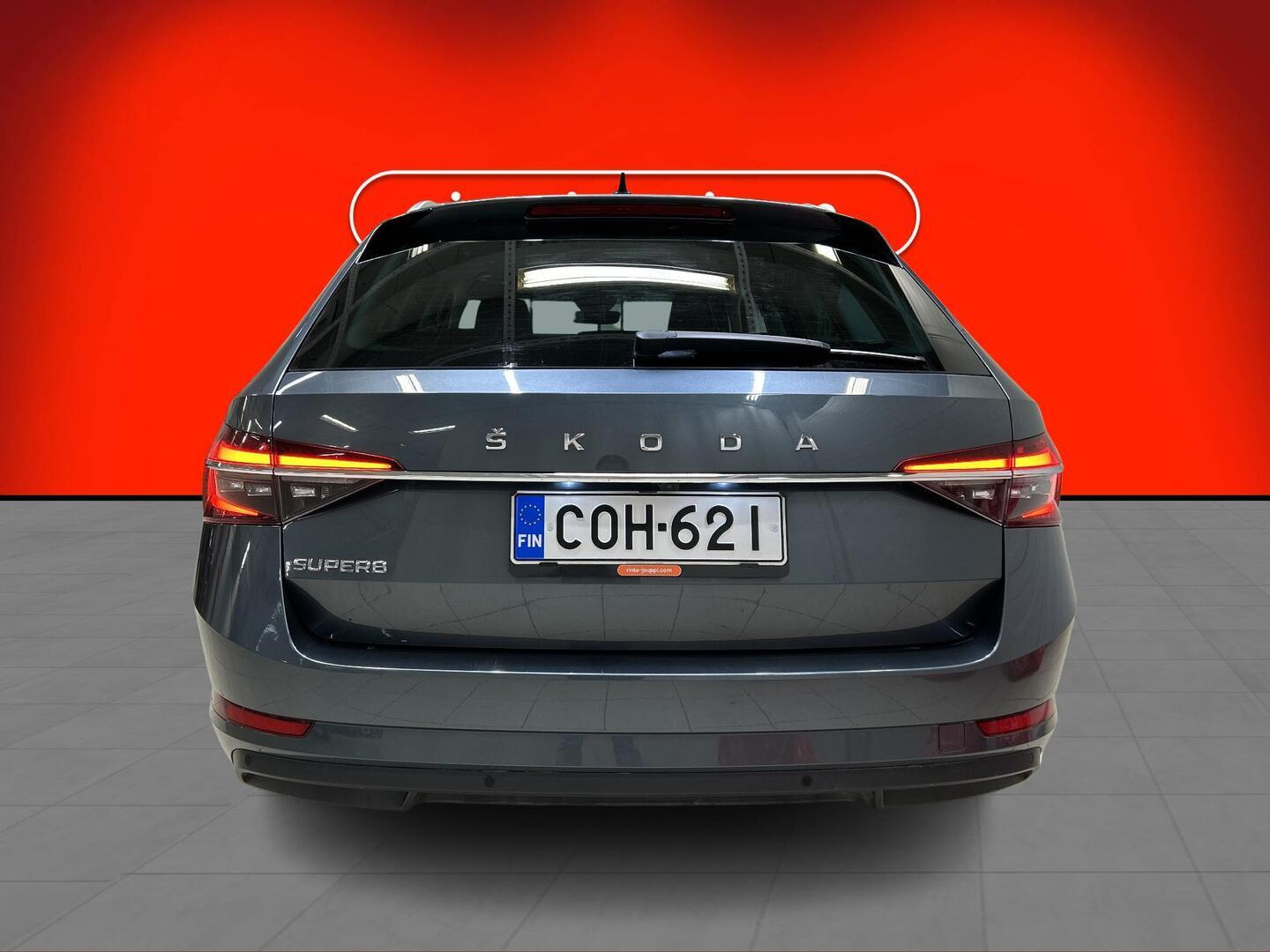 SKODA Superb 2021