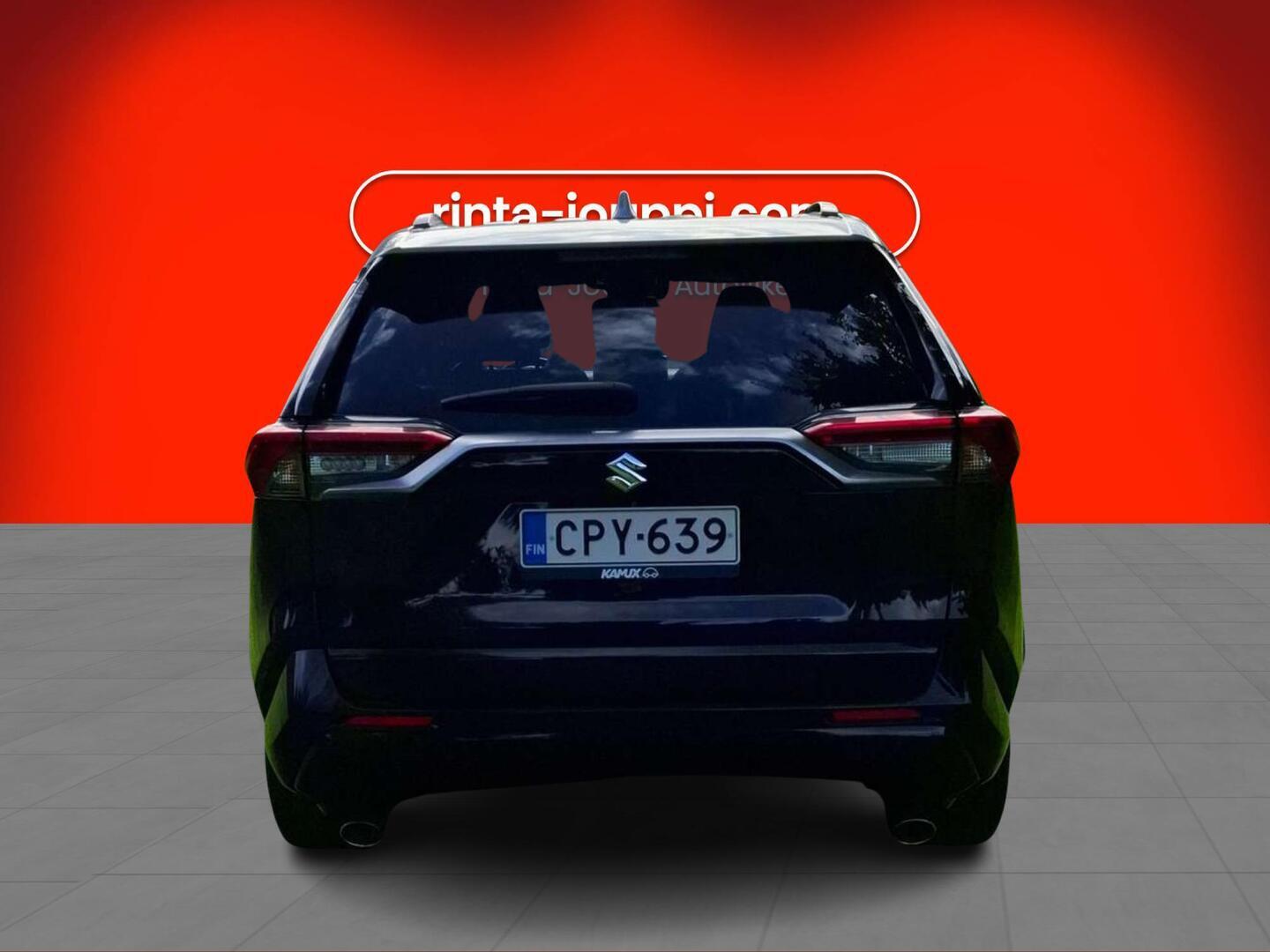 SUZUKI Across 2020