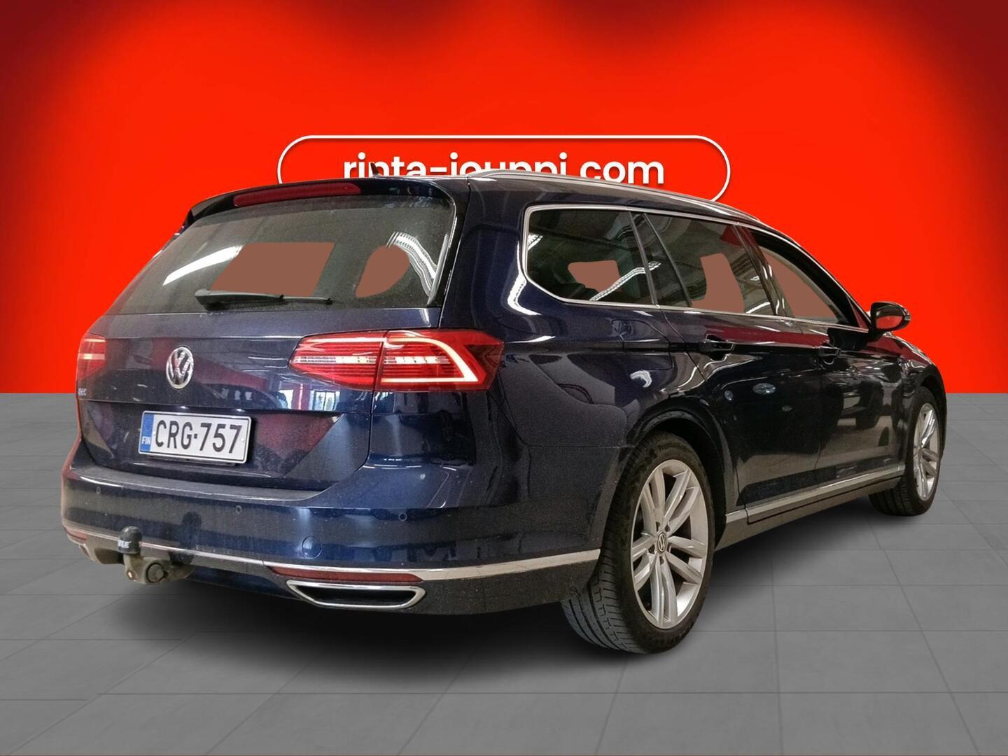 VOLKSWAGEN Passat 2018