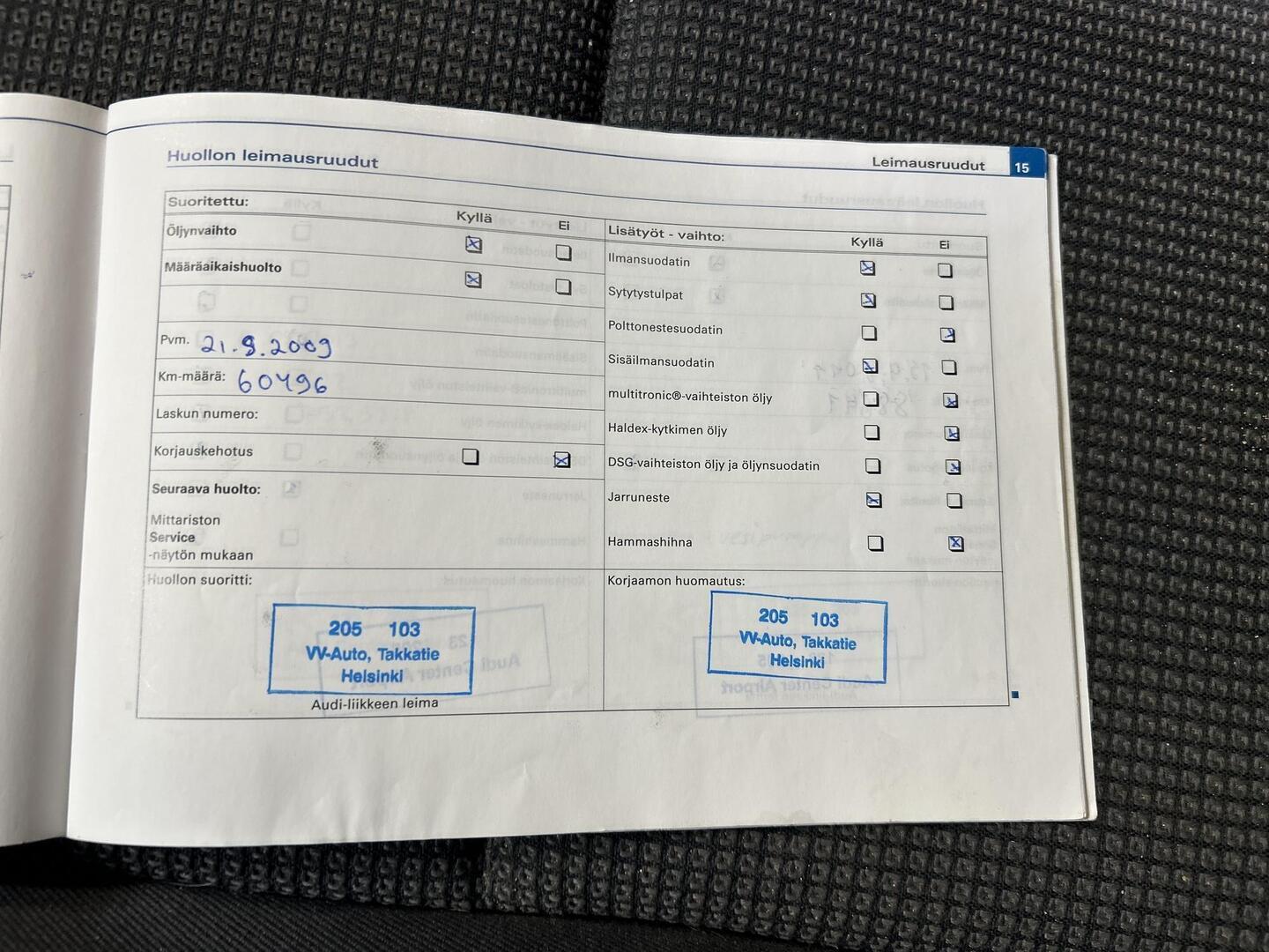 AUDI A3 2006