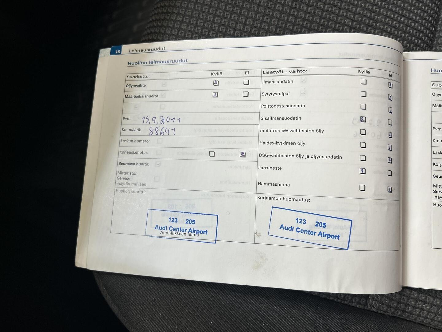 AUDI A3 2006