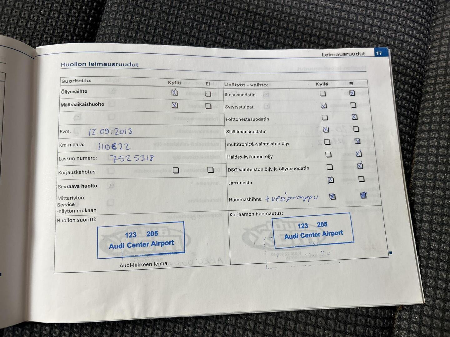 AUDI A3 2006