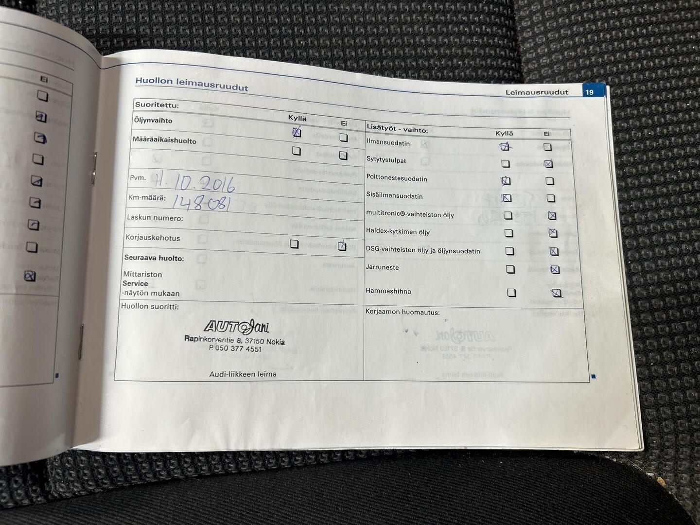 AUDI A3 2006