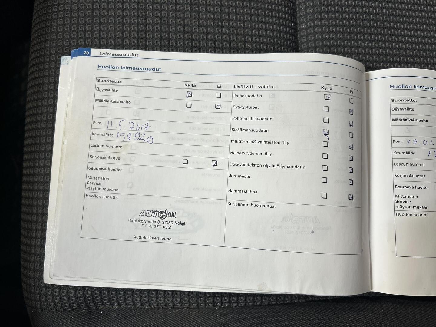 AUDI A3 2006