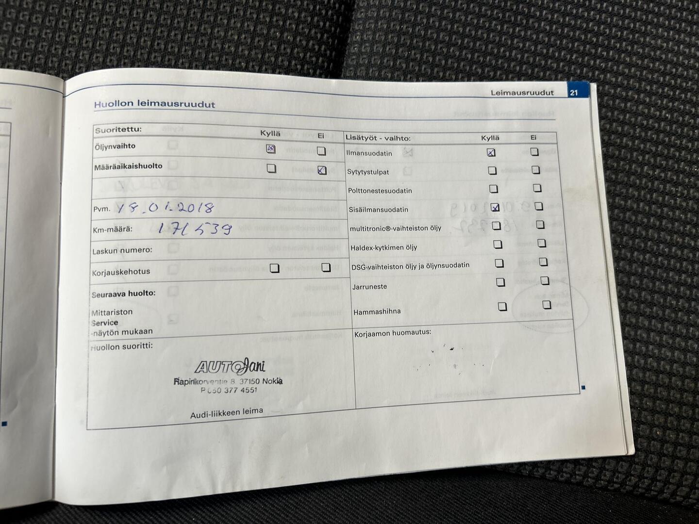 AUDI A3 2006