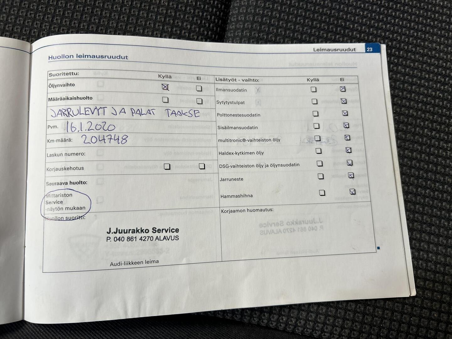 AUDI A3 2006