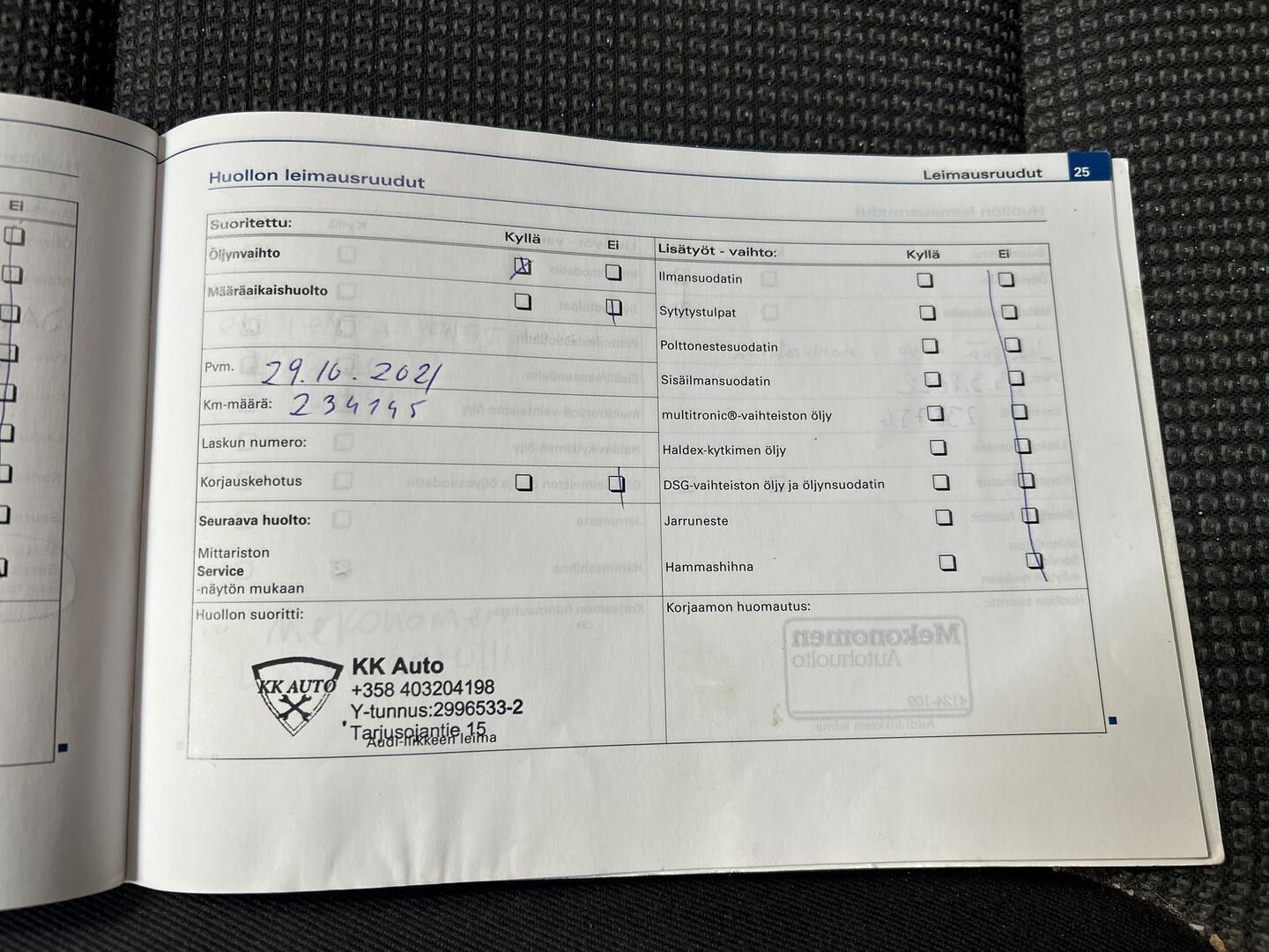 AUDI A3 2006