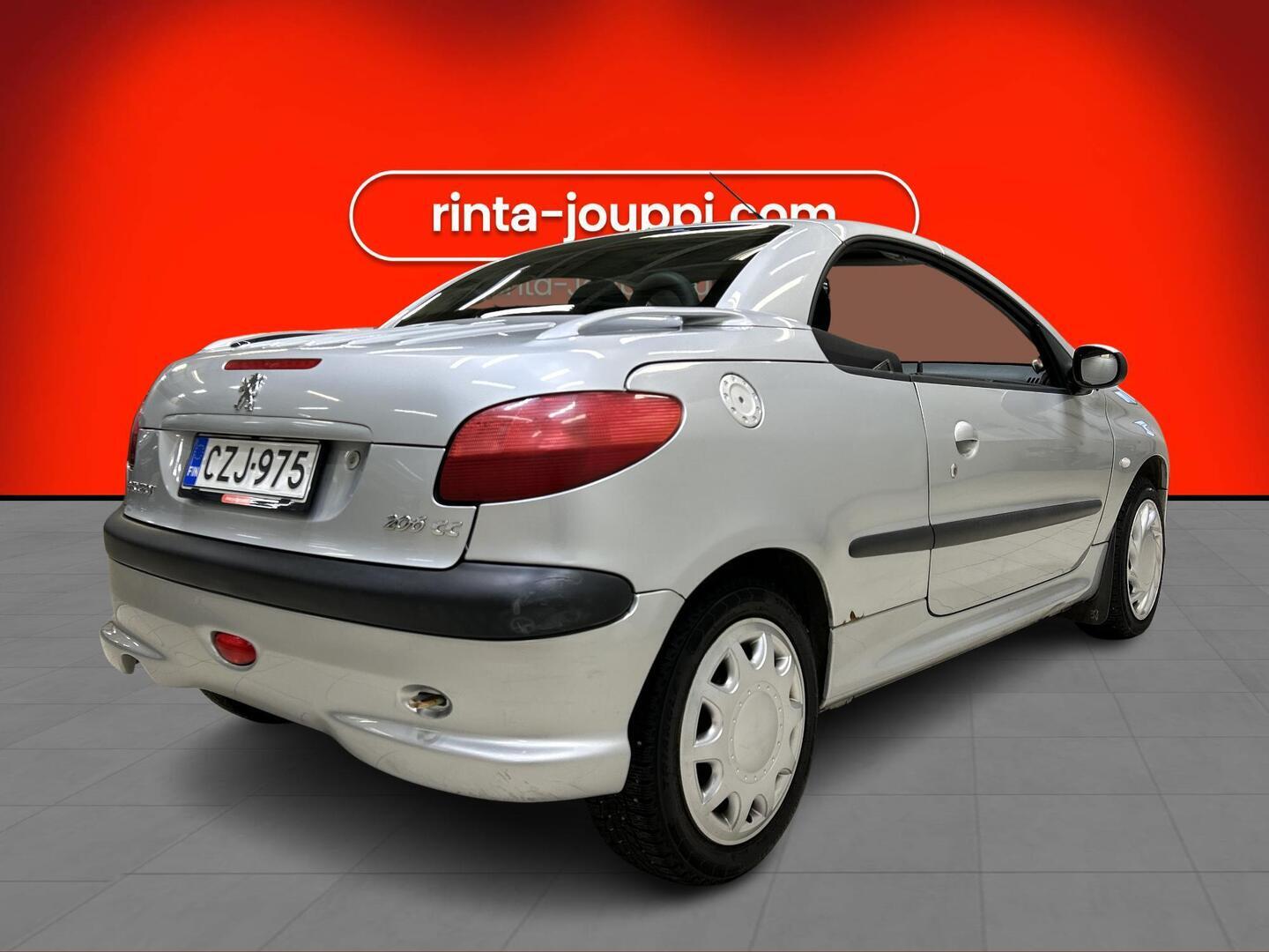 PEUGEOT 206 2003