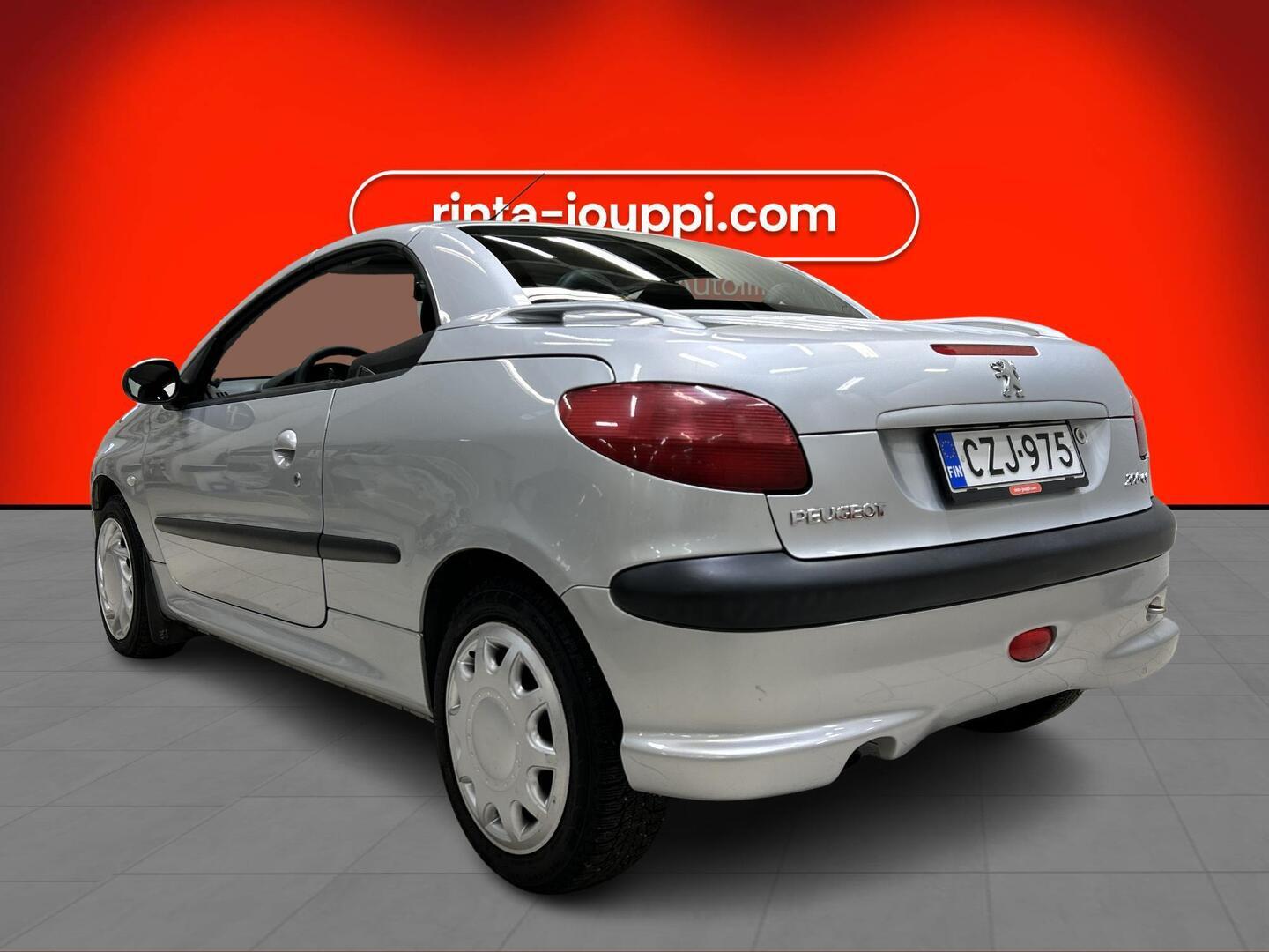 PEUGEOT 206 2003