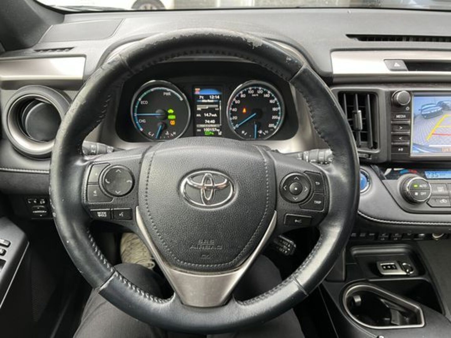 TOYOTA RAV4 2017