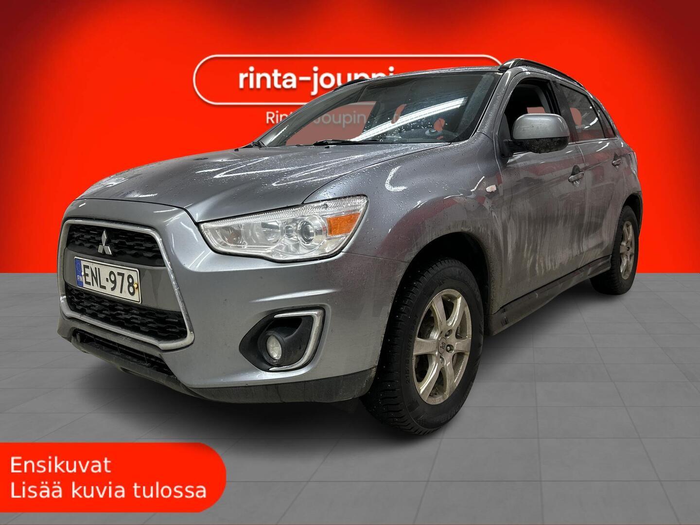 MITSUBISHI ASX 2015