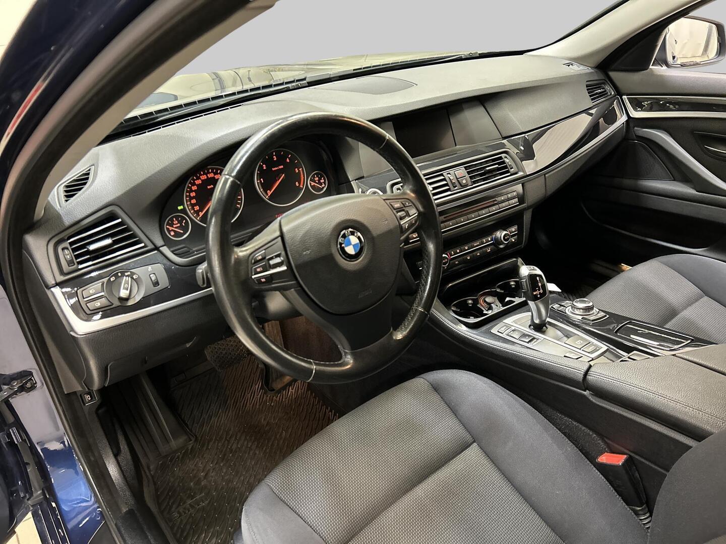 BMW 520 2012