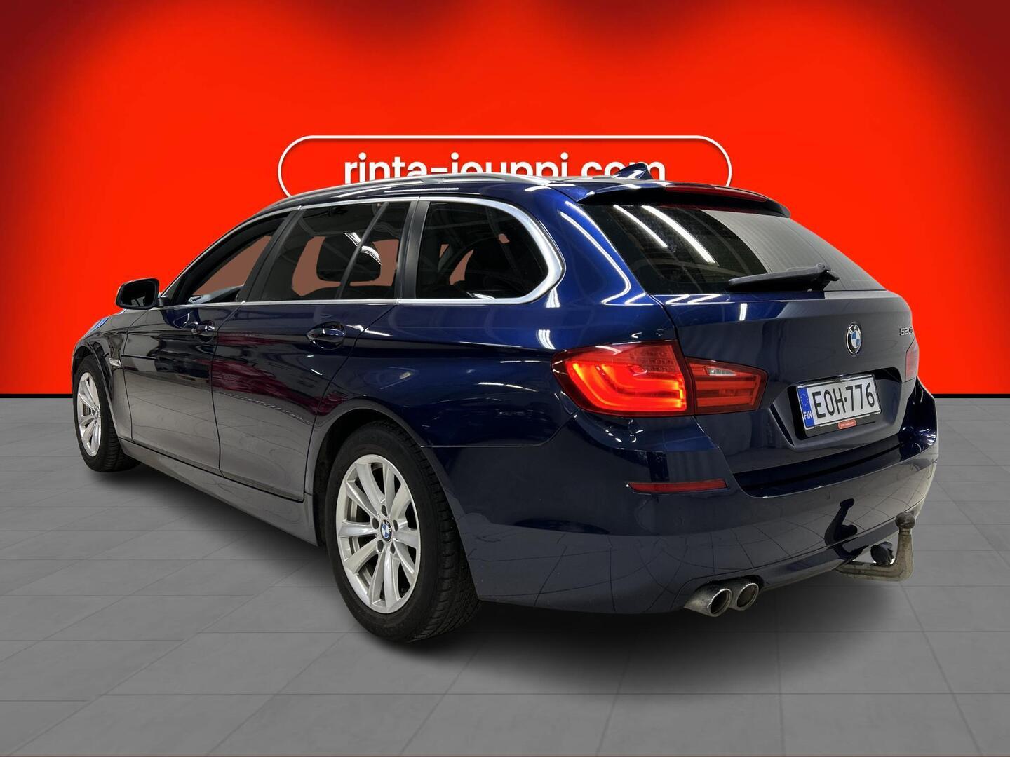BMW 520 2012