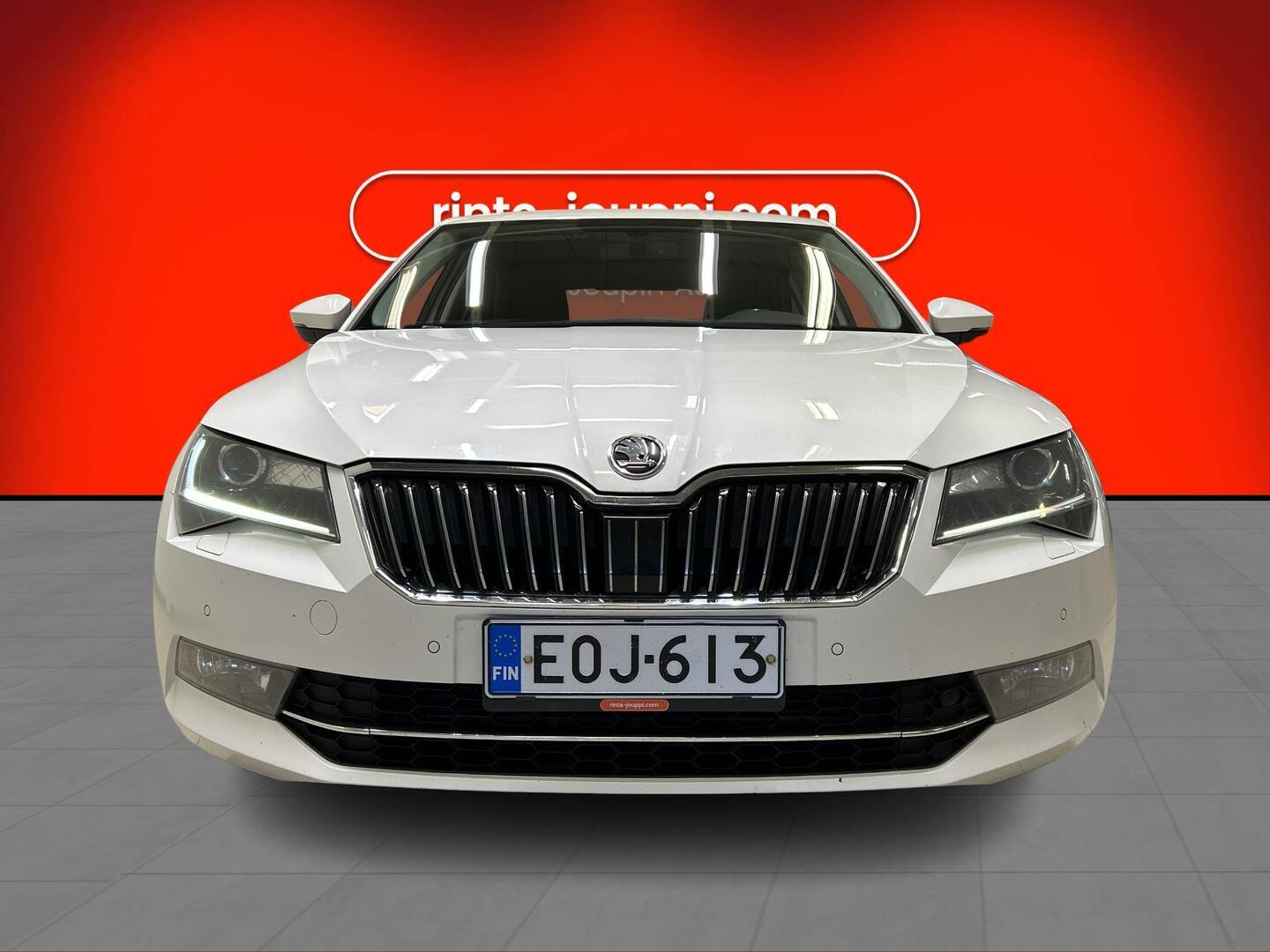 SKODA Superb 2017