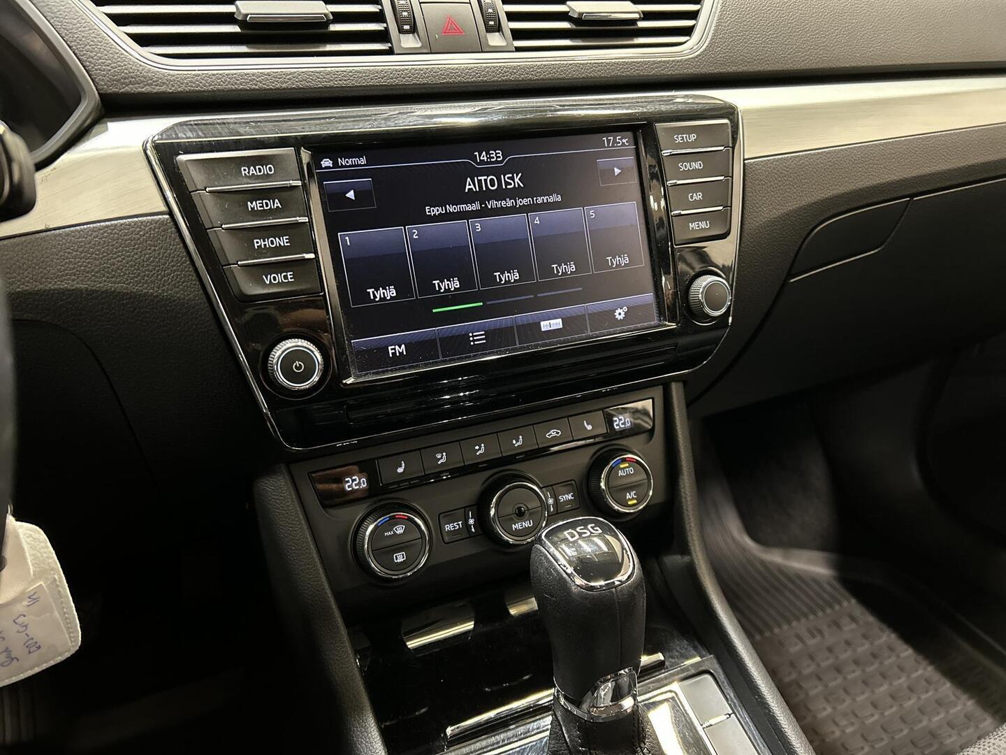 SKODA Superb 2017