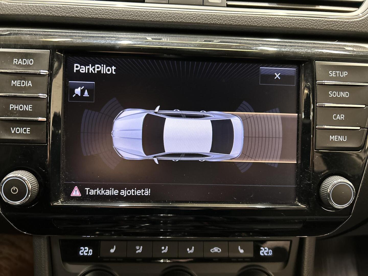 SKODA Superb 2017