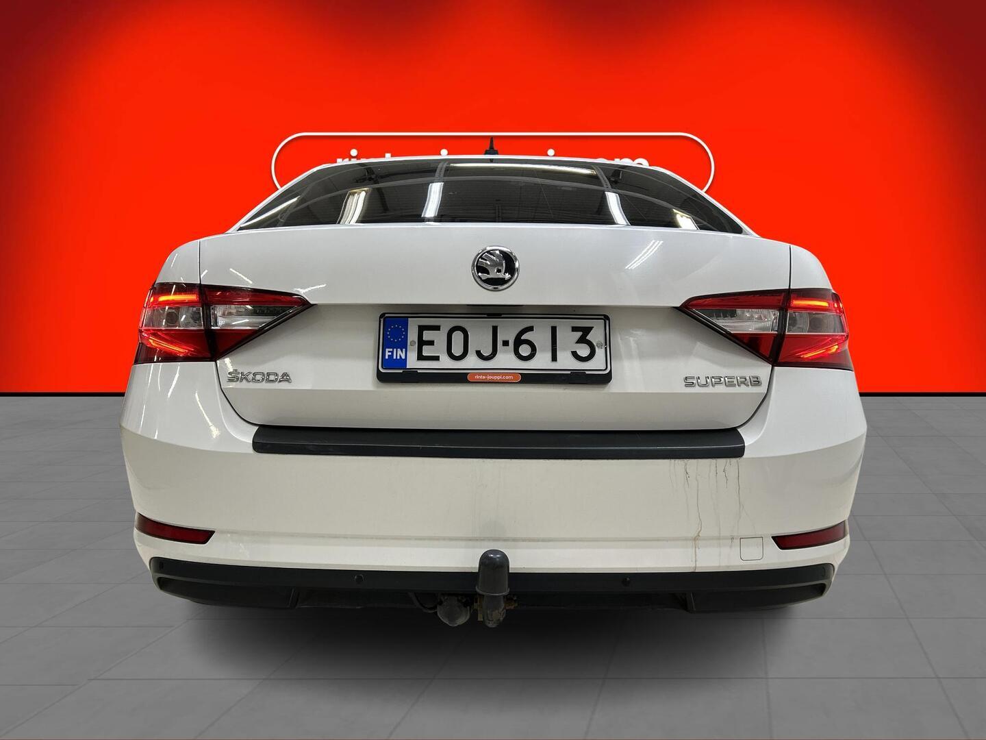 SKODA Superb 2017
