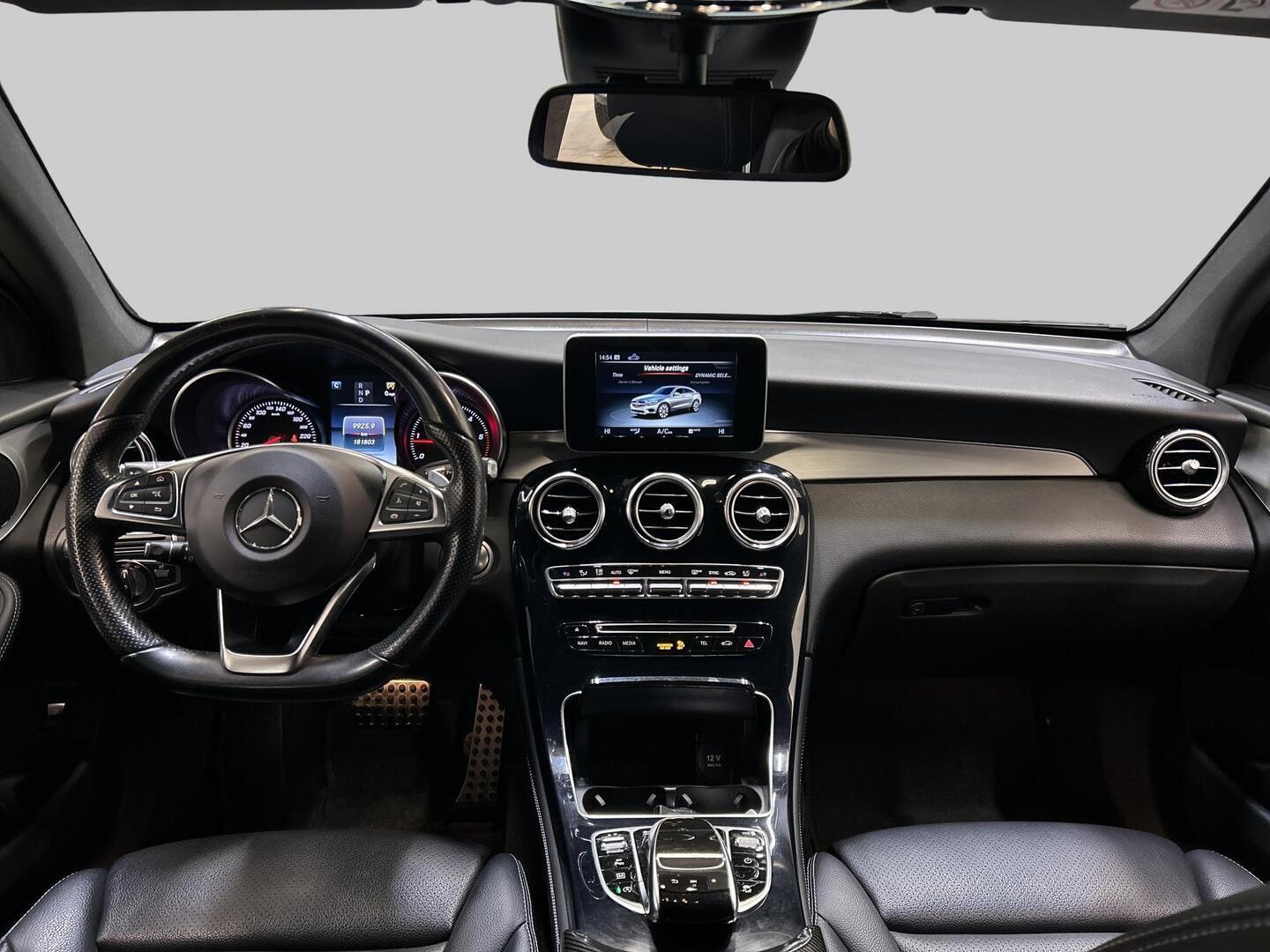 MERCEDES-BENZ GLC 2017