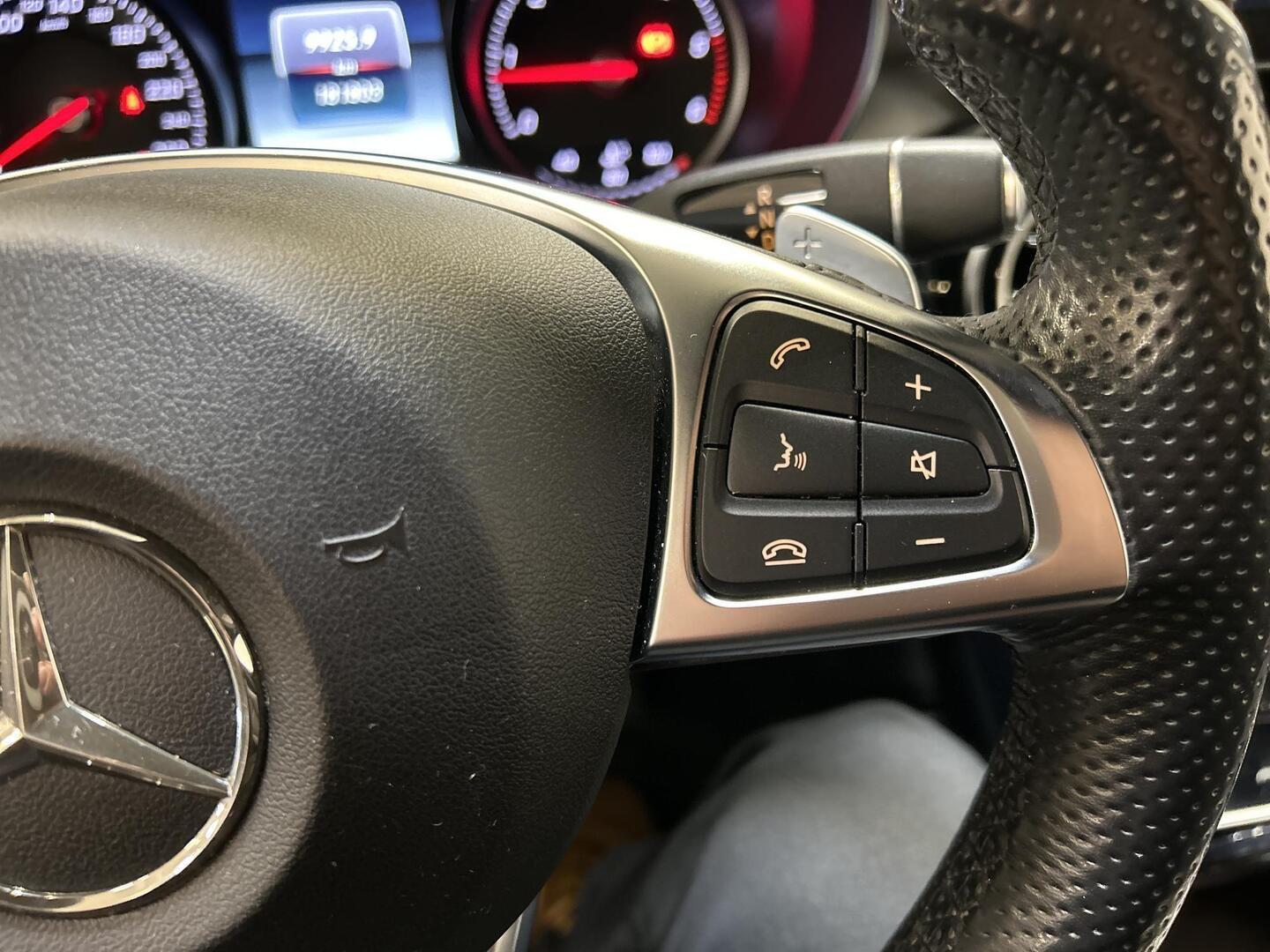 MERCEDES-BENZ GLC 2017