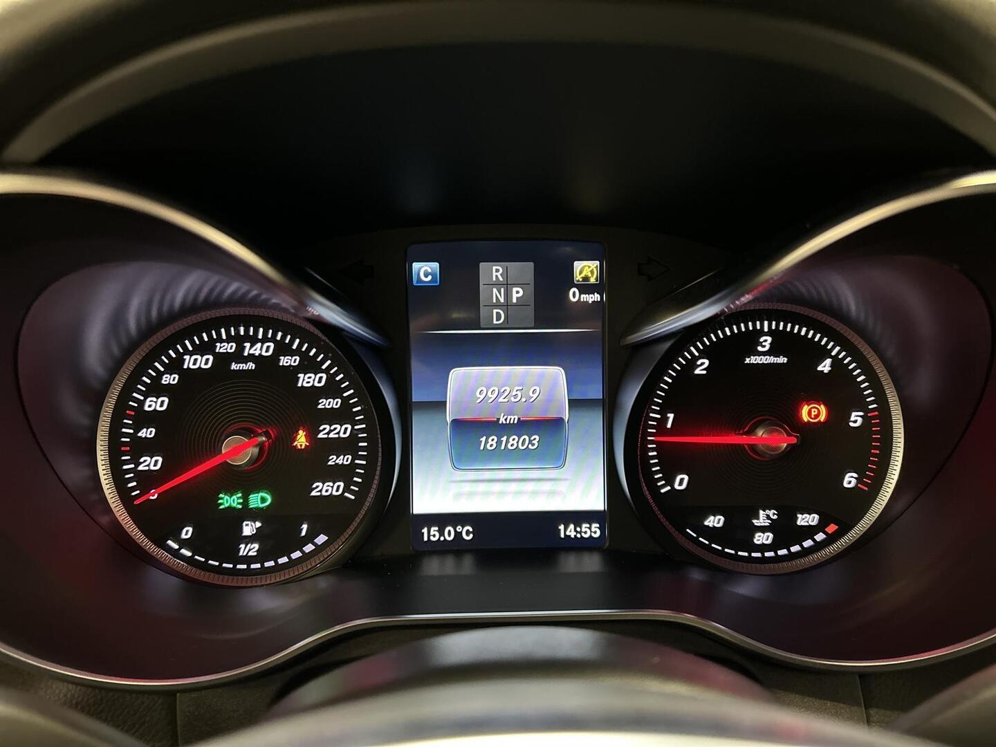 MERCEDES-BENZ GLC 2017