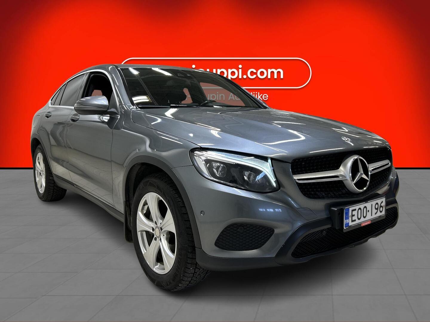 MERCEDES-BENZ GLC 2017