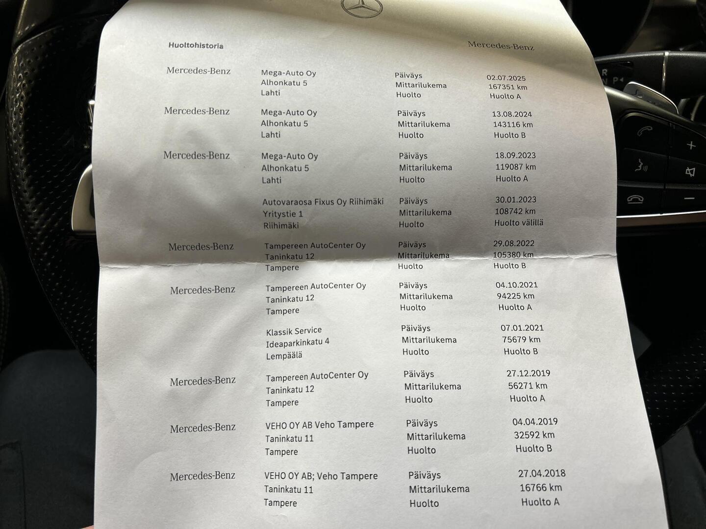 MERCEDES-BENZ GLC 2017