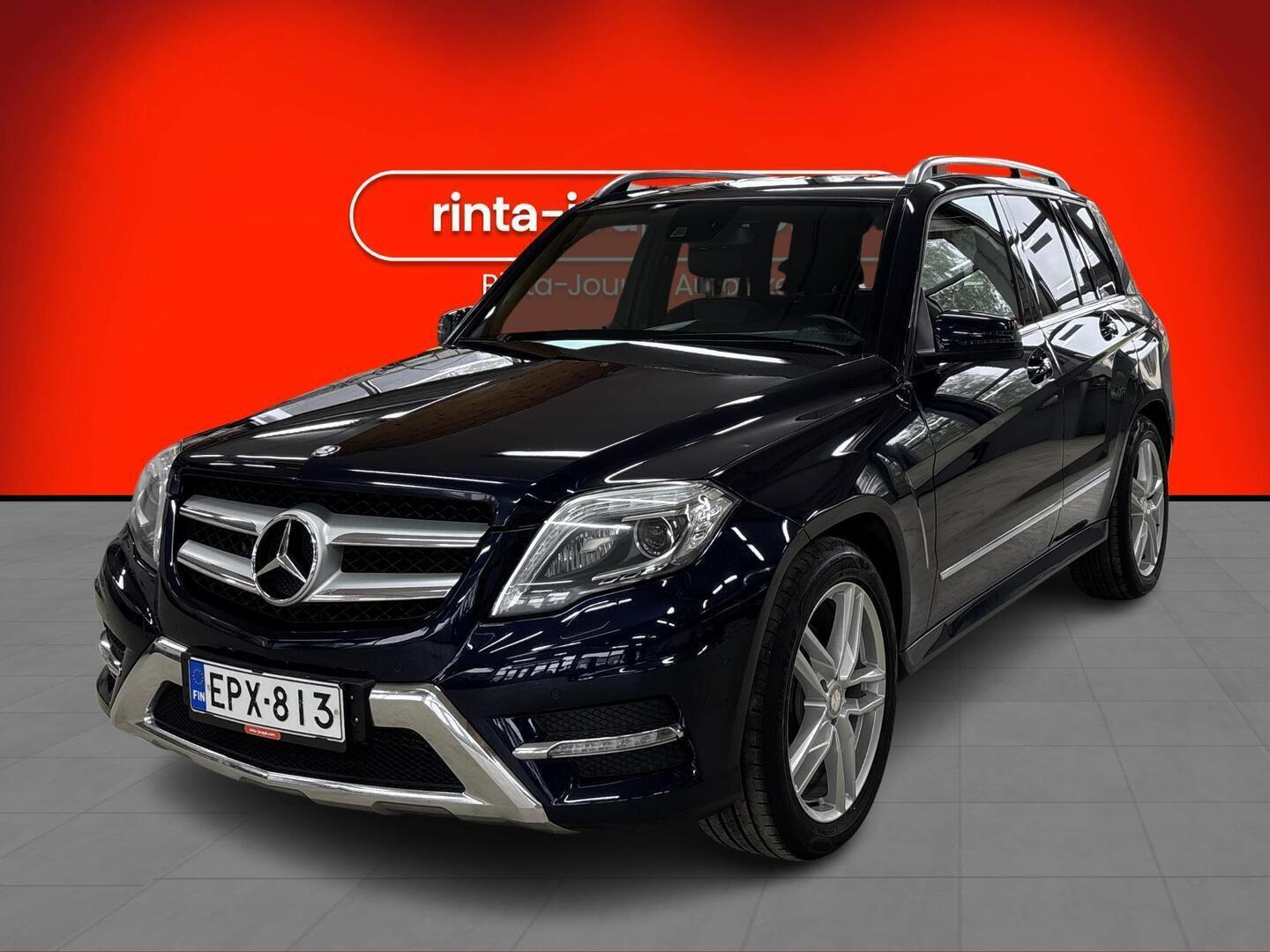 MERCEDES-BENZ GLK 2013