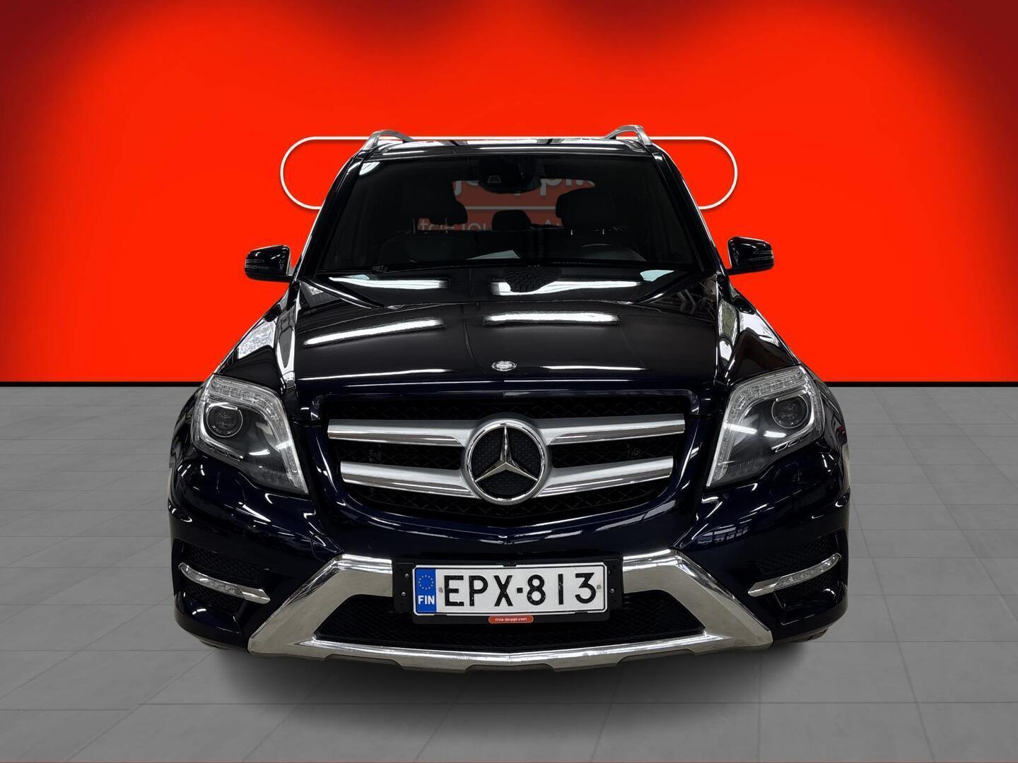 MERCEDES-BENZ GLK 2013