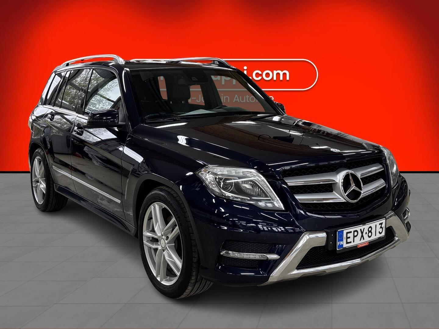 MERCEDES-BENZ GLK 2013