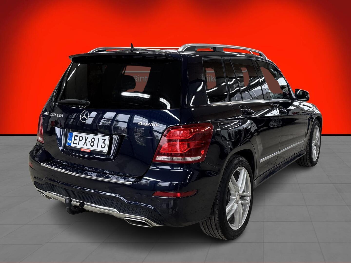 MERCEDES-BENZ GLK 2013