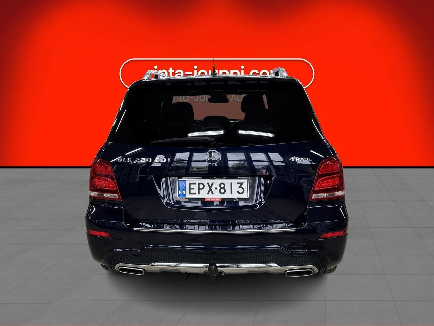MERCEDES-BENZ GLK 2013