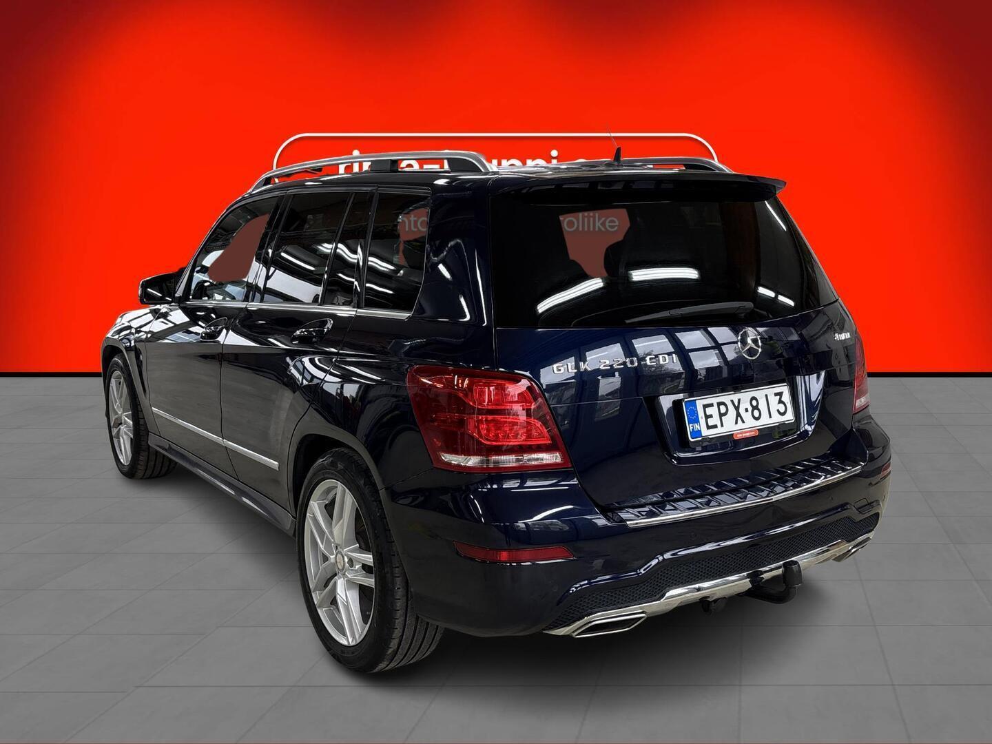 MERCEDES-BENZ GLK 2013