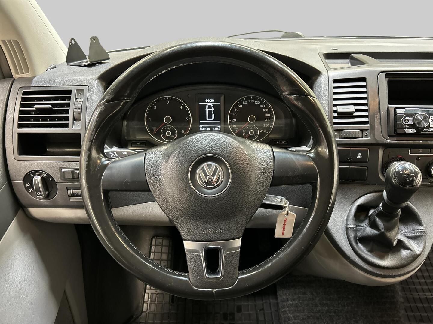 VOLKSWAGEN Transporter 2010