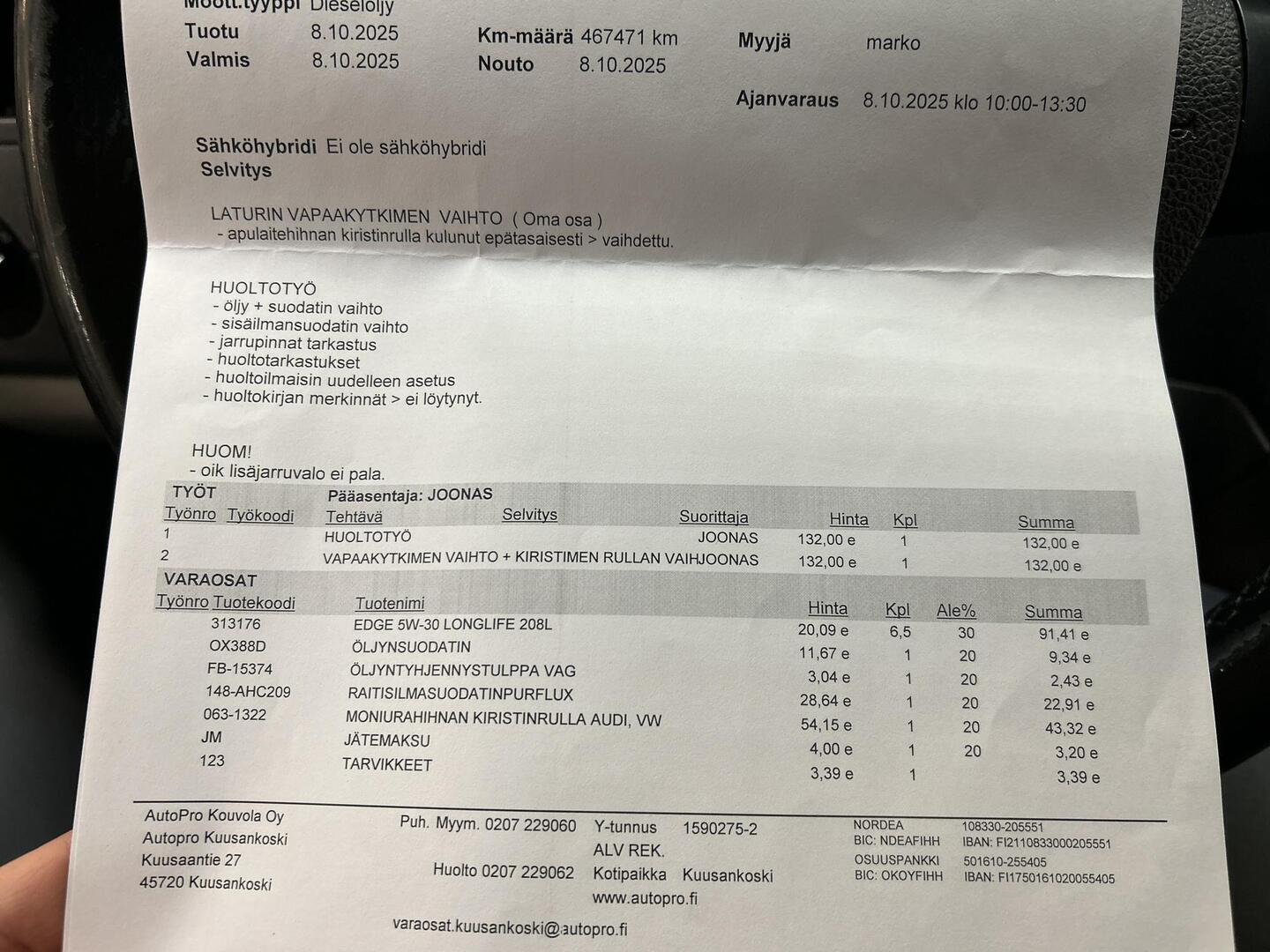VOLKSWAGEN Transporter 2010