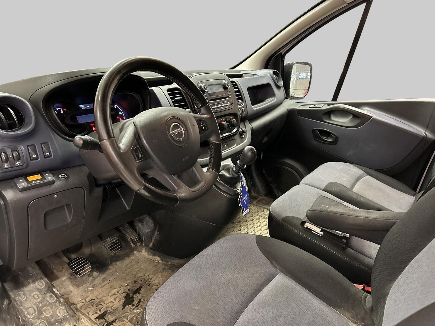 OPEL Vivaro 2018