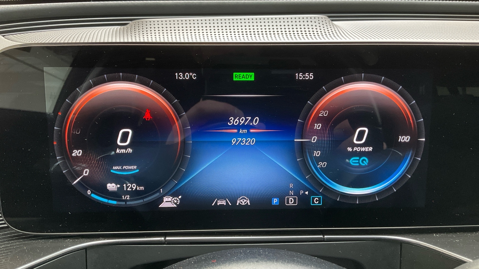 MERCEDES-BENZ EQC 2022