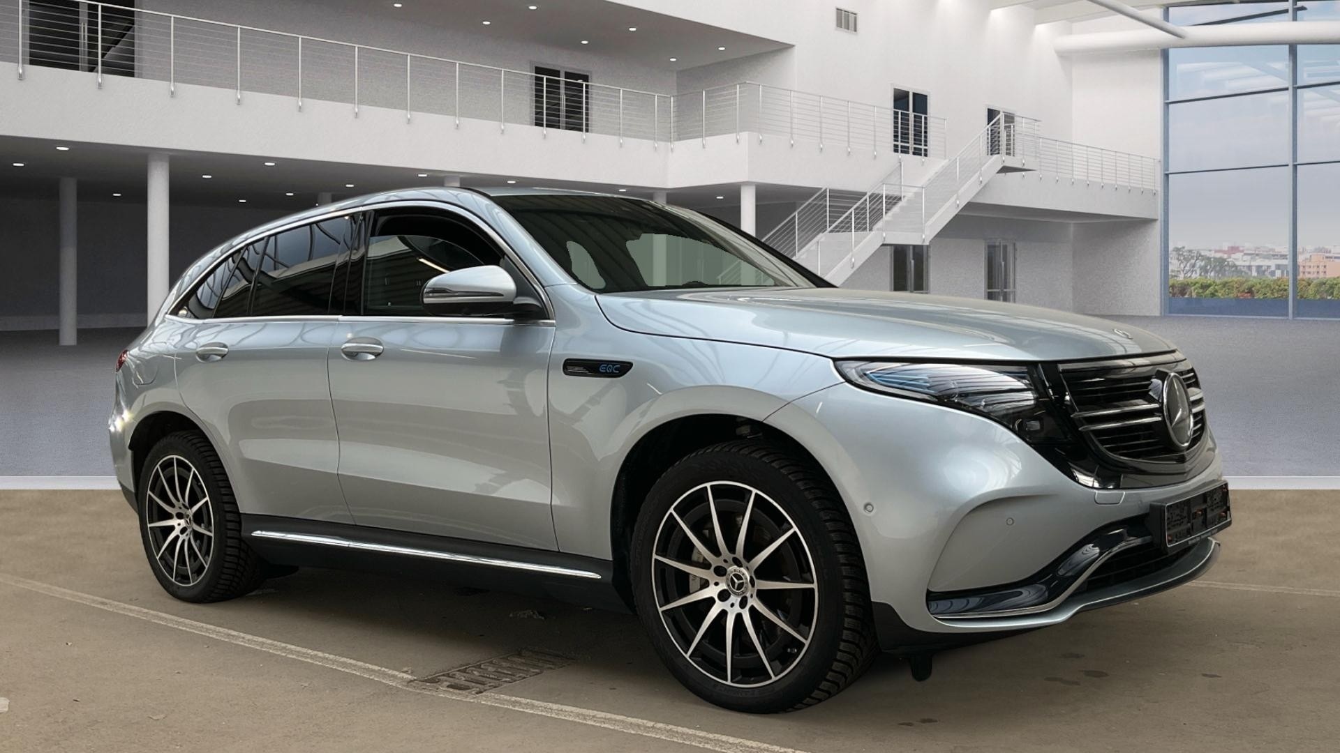 MERCEDES-BENZ EQC 2022