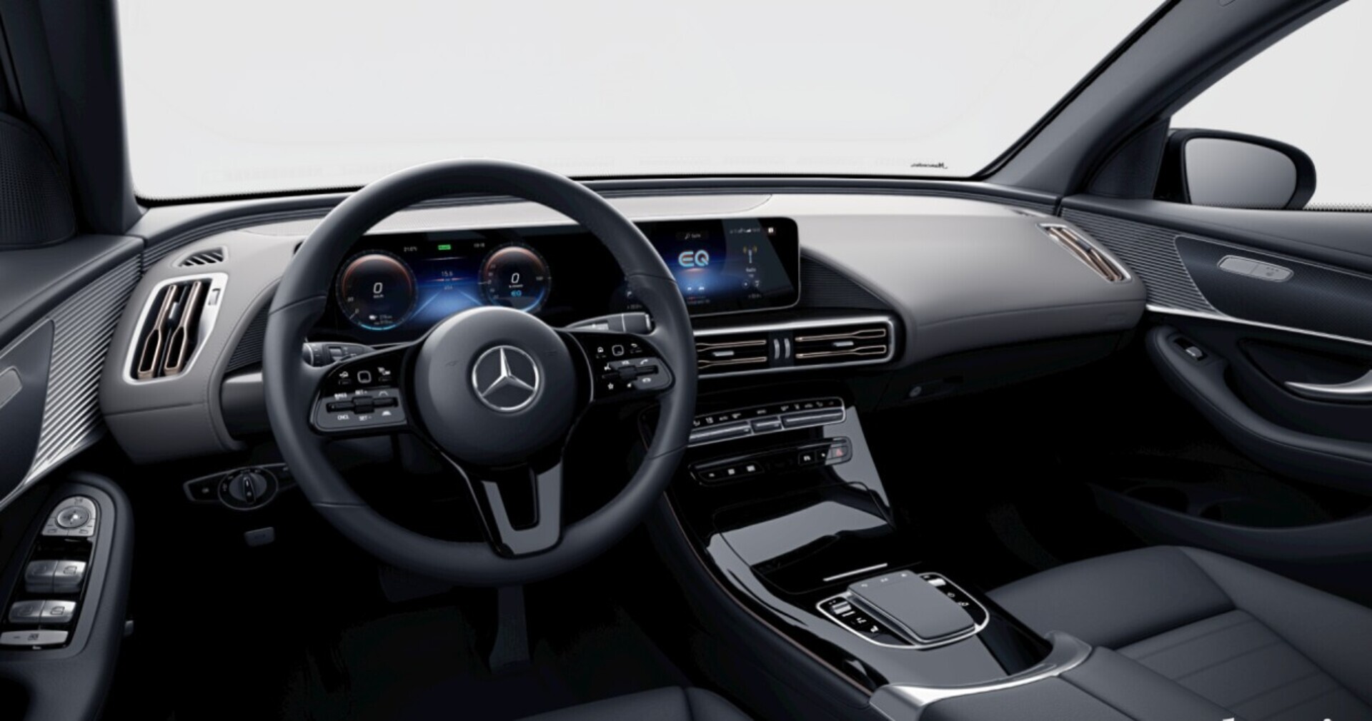 MERCEDES-BENZ EQC 2022